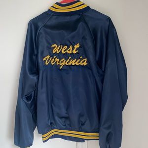 Vintage West Virginia jacket